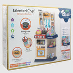 Little Chef - Talented Chef Spraying Kitchen Toy Set 65 Pieces - Ourkids - OKO