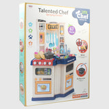 Little Chef - Talented Chef Spraying Kitchen Toy Set 67 Pieces - Ourkids - OKO