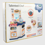 Little Chef - Talented Chef Spraying Kitchen Toy Set 67 Pieces - Ourkids - OKO