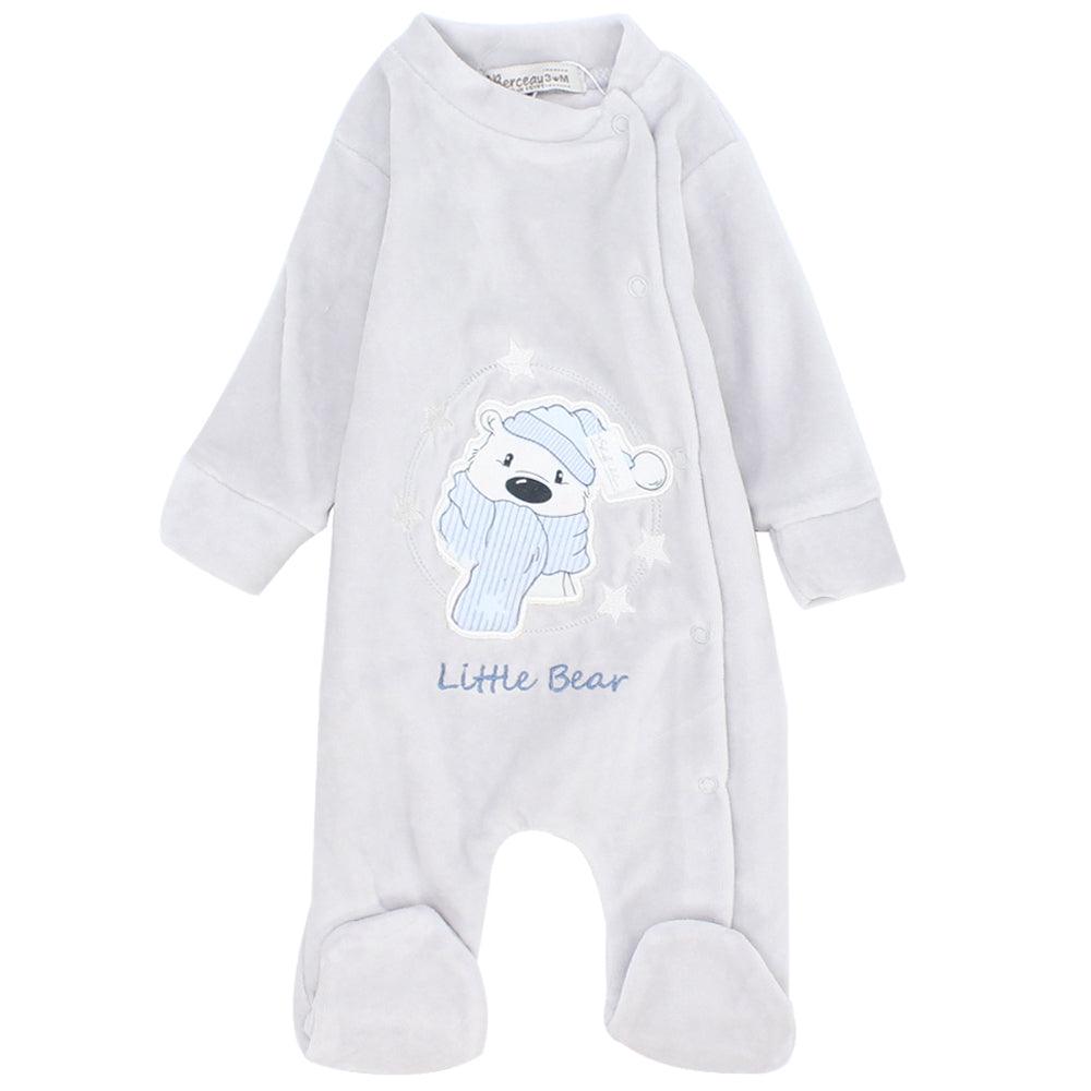 Little Cold Bear Baby Footie - Ourkids - Berceau