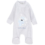 Little Cold Bear Baby Footie - Ourkids - Berceau