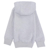 Little Crusher Long-Sleeved Fleeced Hooded Pajama - Ourkids - Rosso