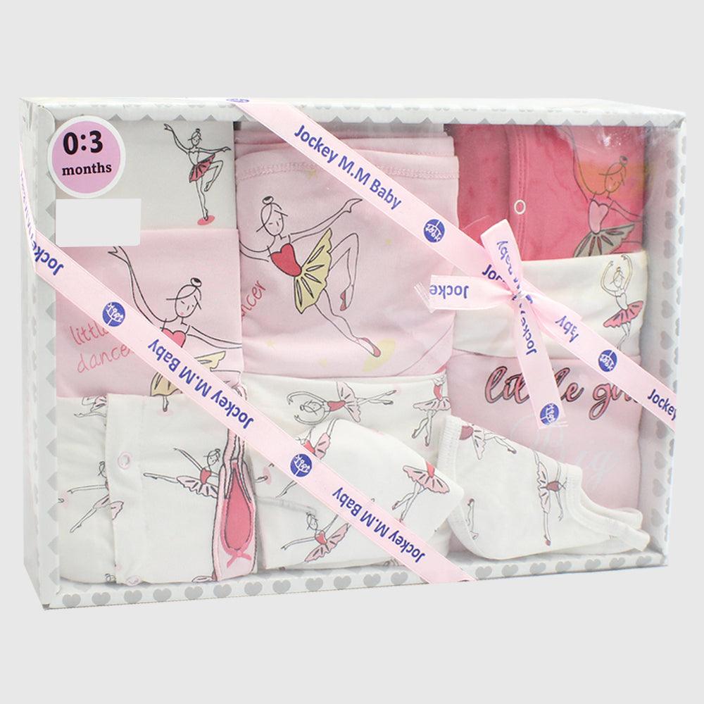 Little Dancer 10-Piece Baby Layette Set - Ourkids - JOKY