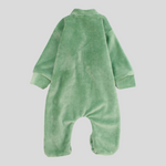 Little Flower Long-Sleeved Baby Footie - Ourkids - Berceau