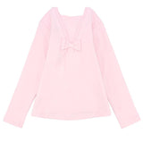 Little Flowers Long-Sleeved Sweatshirt - Ourkids - Quokka