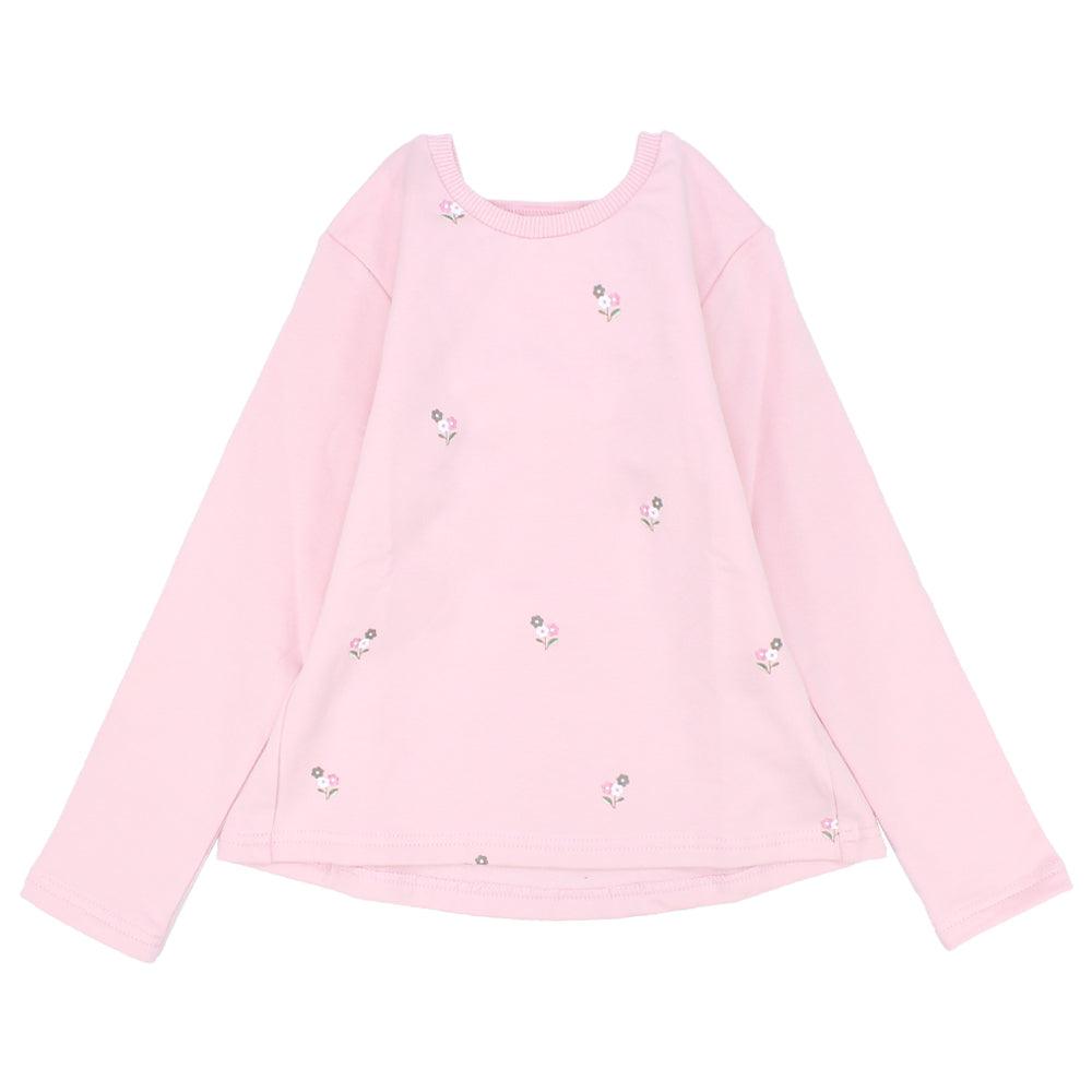 Little Flowers Long-Sleeved Sweatshirt - Ourkids - Quokka