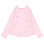 Little Flowers Long-Sleeved Sweatshirt - Ourkids - Quokka