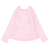 Little Flowers Long-Sleeved Sweatshirt - Ourkids - Quokka