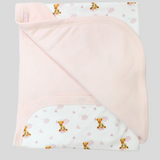 Little Giraffes Baby Blanket - Ourkids - Junior