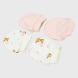 Little Giraffes Baby Mittens - Ourkids - Junior