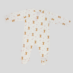 Little Giraffes Long-Sleeved Baby Footie - Ourkids - Junior