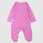 Little Hearts Baby Footie - Ourkids - Baby Land