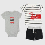 Little Hero 3-Piece Outfit Set - Ourkids - Carter's