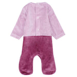 Little Love Velvet Baby Footie - Ourkids - Ourkids