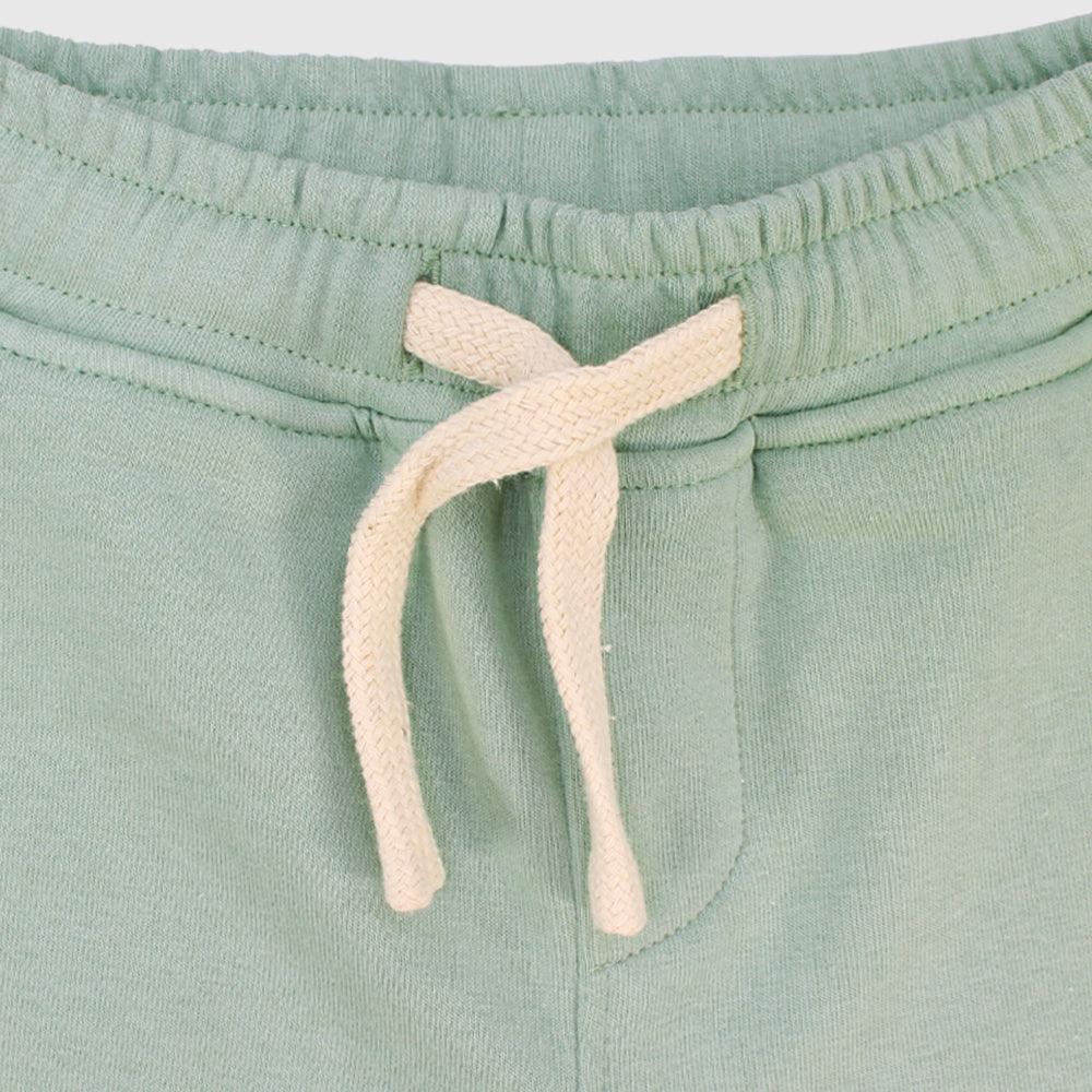 Little Palm Comfy Cotton Shorts - Ourkids - Pompelo