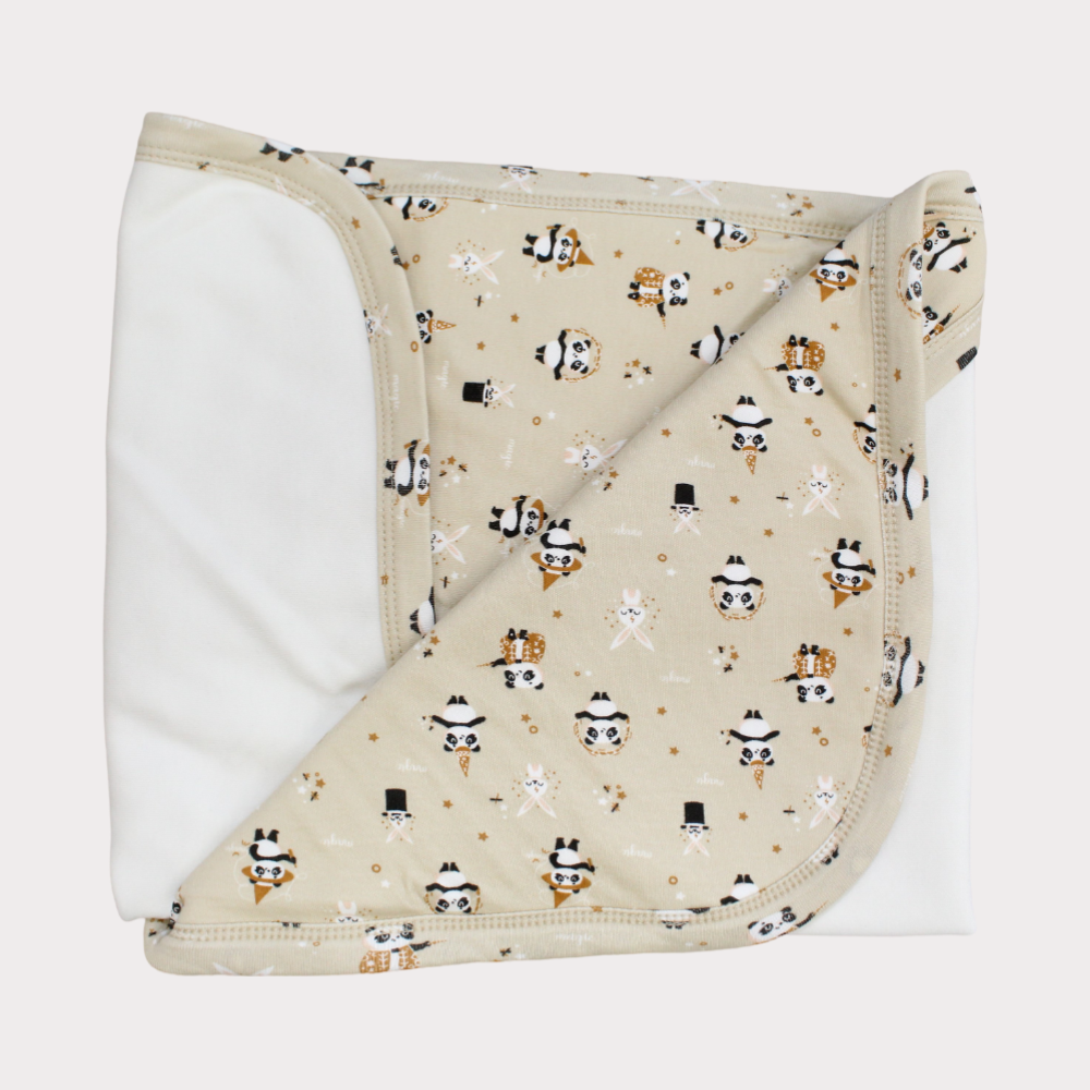 Little Pandas Baby Blanket - Ourkids - Junior