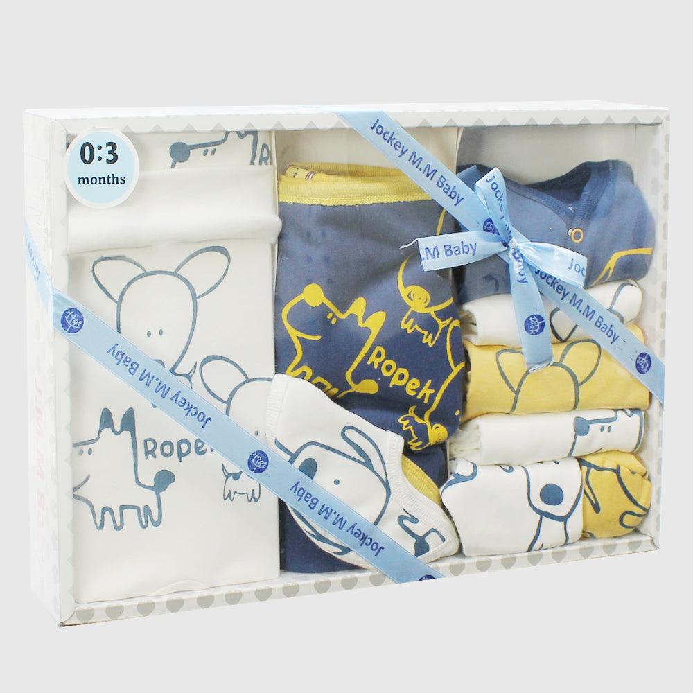 Little Puppies 10-Piece Baby Layette Set - Ourkids - JOKY