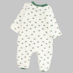 Little Puppies Long-Sleeved Baby Footie - Ourkids - Bumber