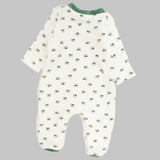 Little Puppies Long-Sleeved Baby Footie - Ourkids - Bumber