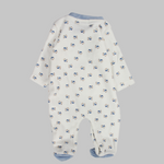 Little Puppies Long-Sleeved Baby Footie - Ourkids - Bumber