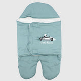 Little Racer Baby Swaddle - Ourkids - Junior