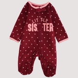 Little Sister Long-Sleeved Baby Footie - Ourkids - Carter's