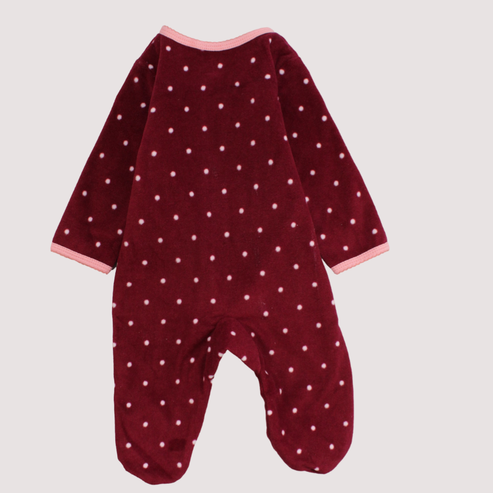 Little Sister Long-Sleeved Baby Footie - Ourkids - Carter's