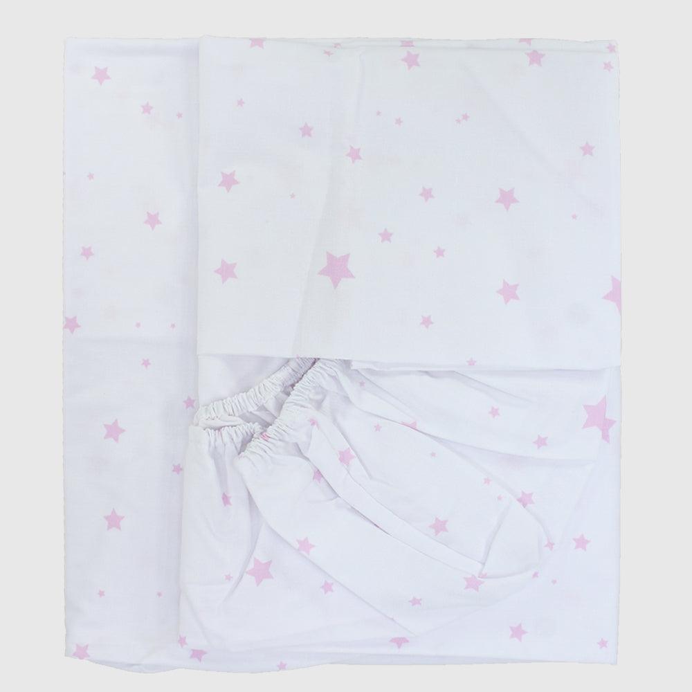 Little Stars Bed Sheets - Ourkids - Berceau