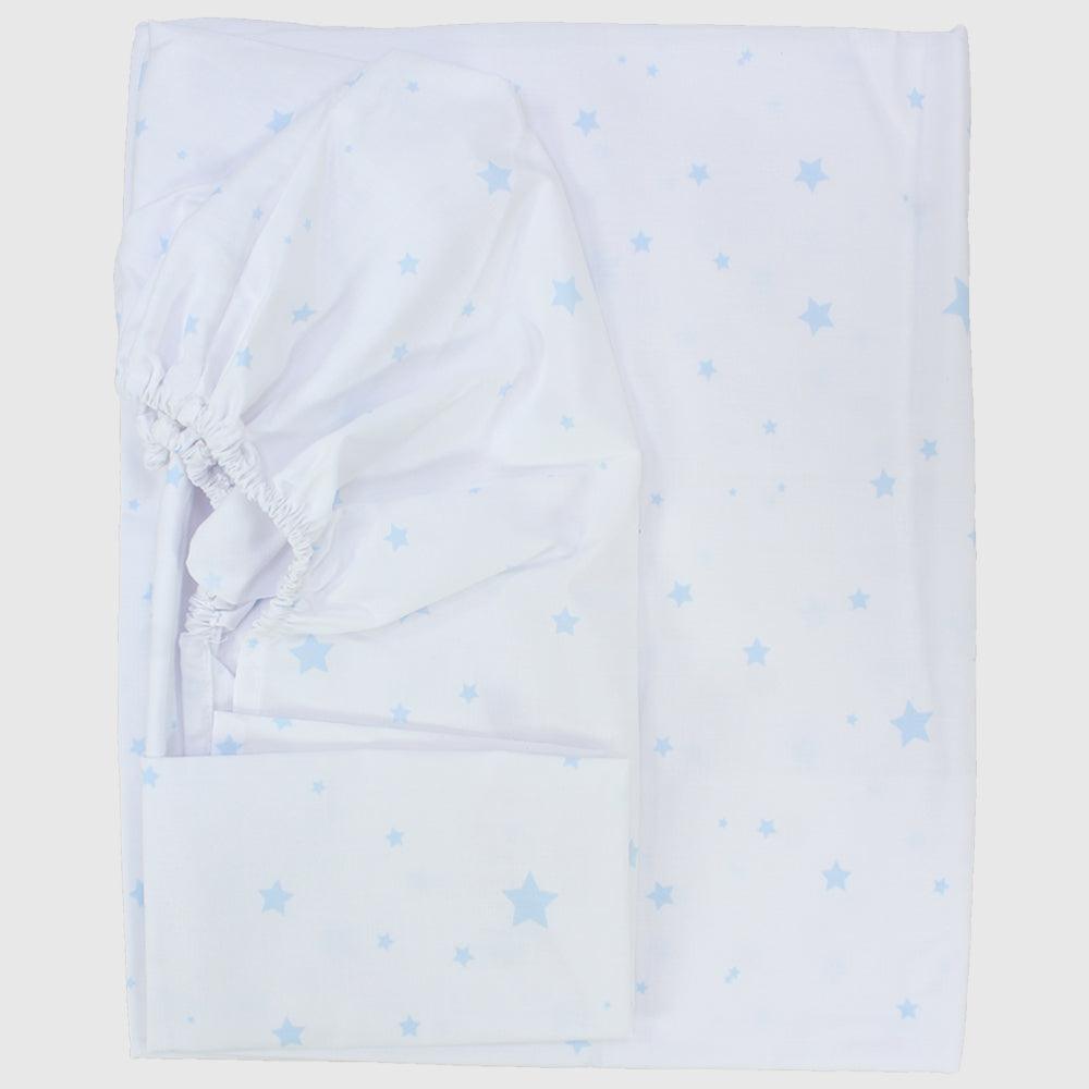 Little Stars Bed Sheets - Ourkids - Berceau