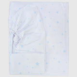 Little Stars Bed Sheets - Ourkids - Berceau