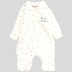 Little Stars Long-Sleeved Baby Footie - Ourkids - Berceau