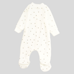 Little Stars Long-Sleeved Baby Footie - Ourkids - Berceau