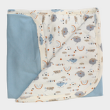 Little Whales Baby Blanket - Ourkids - Junior