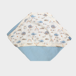 Little Whales Baby Blanket - Ourkids - Junior