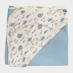 Little Whales Baby Blanket - Ourkids - Junior