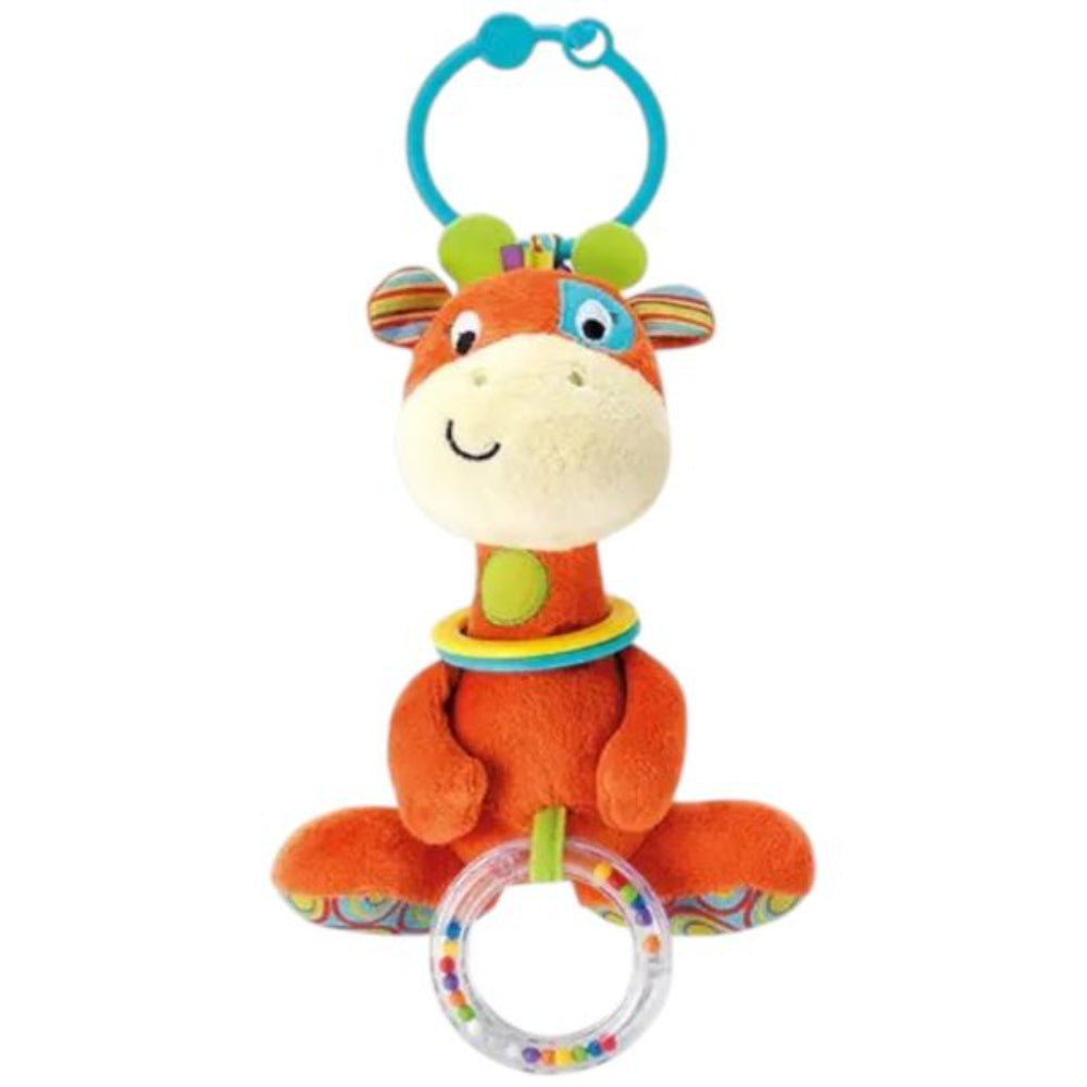 WinFun Giraffe Rattle with Rings