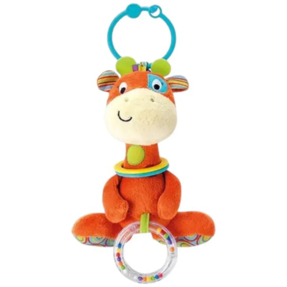 WinFun Giraffe Rattle with Rings - Toys
