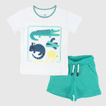 Lizards 2-Piece Outfit Set - Ourkids - Sharo