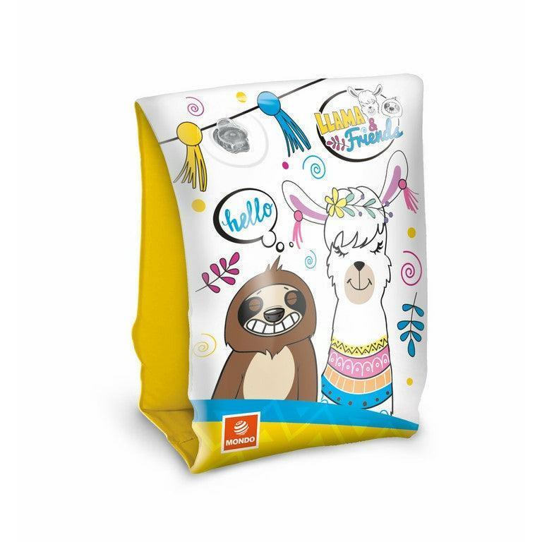 Llama & Friends Arm Floaties - Ourkids - Mondo