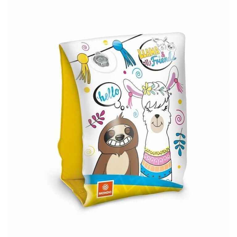 Llama & Friends Arm Floaties - Ourkids - Mondo