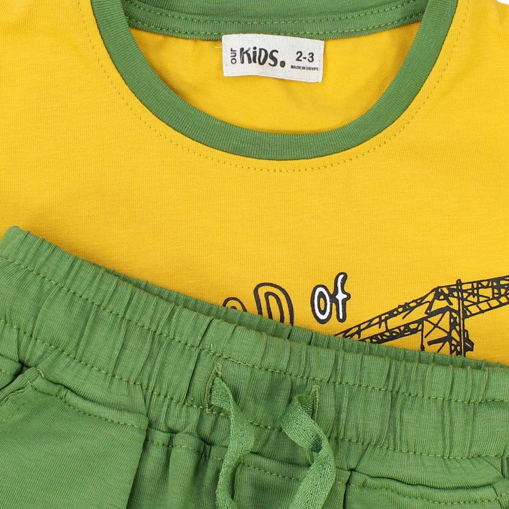 Load Of Fun Short-Sleeved Pajama - Ourkids - Ourkids