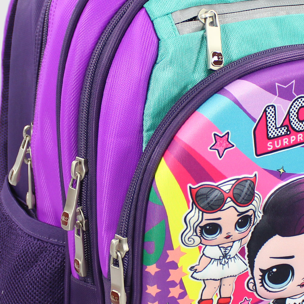 LOL 15 Inches Backpack - Ourkids - B.Z.