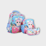 LOL 15 Inches School Set - Ourkids - Golden Bag