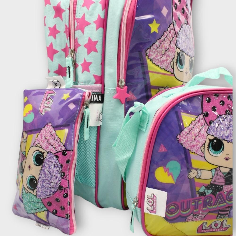 LOL 18 Inches School Set - Ourkids - AMIRAL