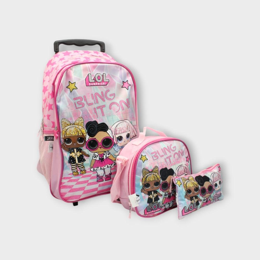 LOL 18 Inches School Set - Ourkids - AMIRAL