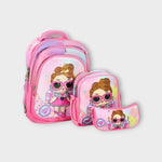 LOL 18 Inches School Set - Ourkids - Golden Bag