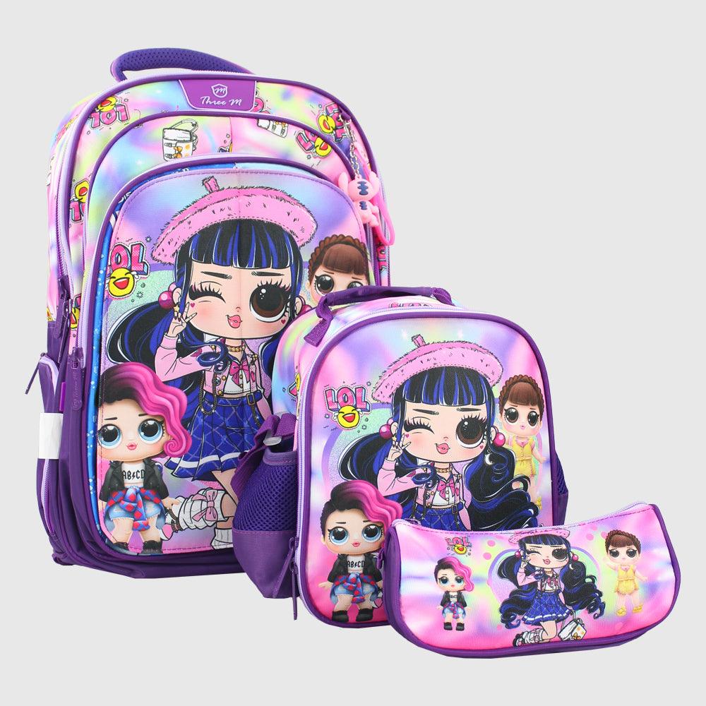 LOL 19 Inches School Set - Ourkids - 3M