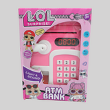 LOL Secret Number Fingerprint Electronic Safe - Ourkids - TWK