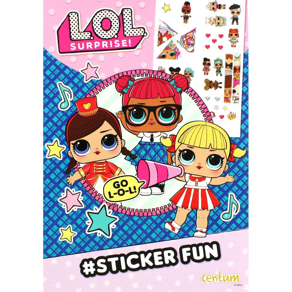 LOL Sticker Fun - Ourkids - OKO