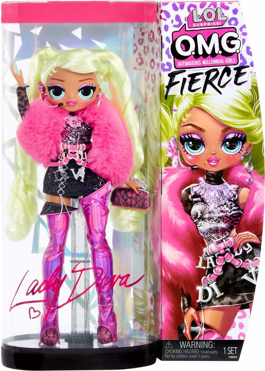 LOL Surprise 707 OMG Fierce Dolls - Lady Diva - Fashion doll - Ourkids - MGA